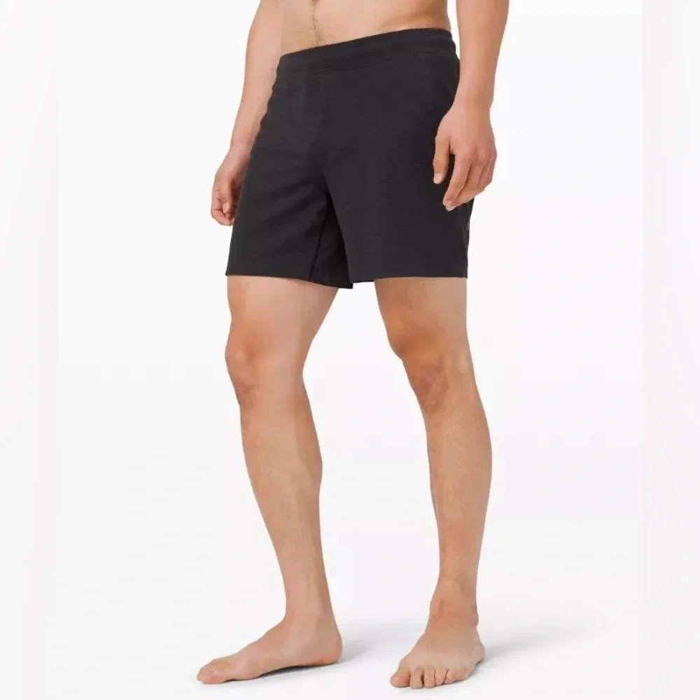 Lululemon Men’s In Sequence Shorts Size M Linerless Activewear Loungewear Shorts
